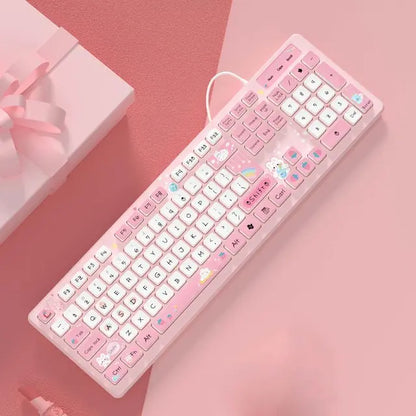 Gaming Keyboard With Mute Click